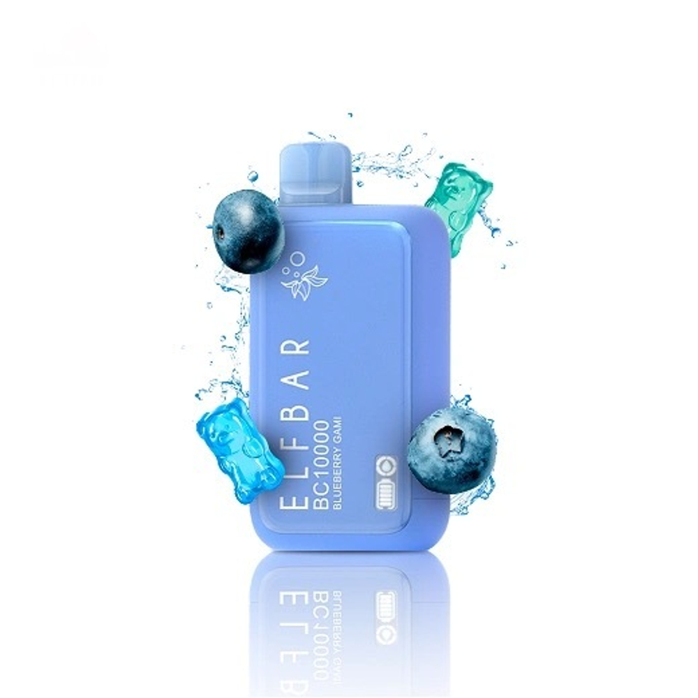 Elf Bar BC10000 - Blueberry Gummy (5% nic)