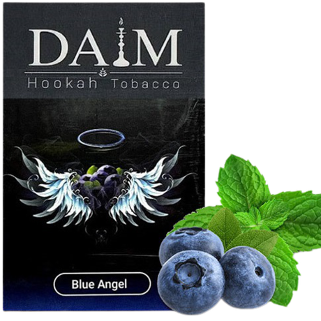 Табак Daim Blue angel ( Даим Голубой Ангел - Голубика с Мятой)