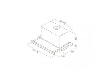 Витяжка ELICA ELITE 14 LUX GRVT/A/60