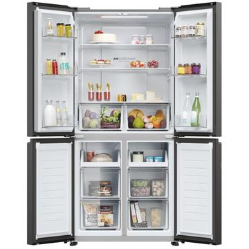 Холодильник з морозильною камерою Haier HCR3818ENPT