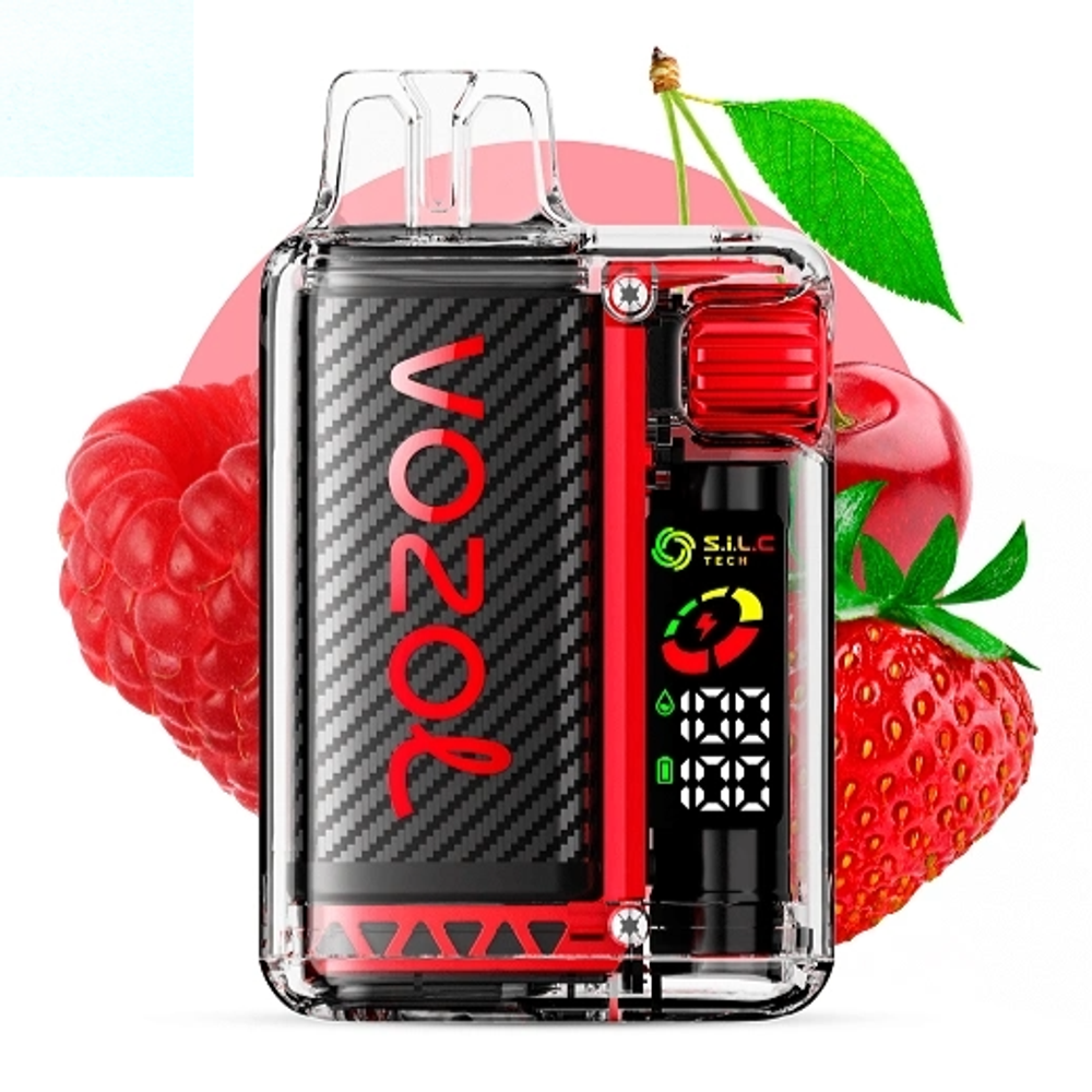 Vozol Vista 20000 Strawberry Raspberry Cherry 5%nic