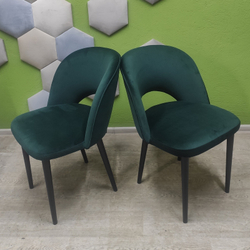 Стульчик для клиента Martin на ножках с поворотным механизмом