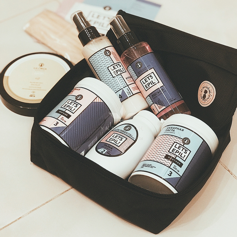 Набор для домашнего шугаринга Gloria Let's Epil