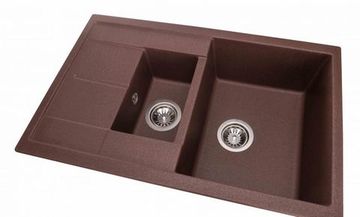Кухонна мийка Granado Leon Marron (1006)