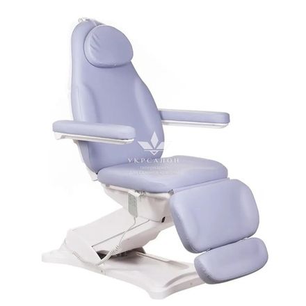 Косметологічна електрична кушетка Modena (3 мотори), лаванда