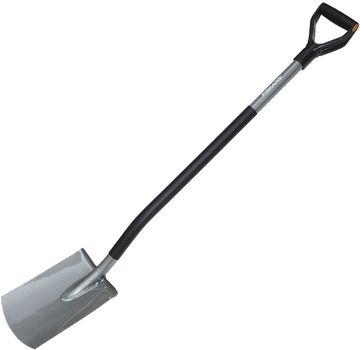 Лопата із закругленим лезом Fiskars Ergonomic (1001411/131400)