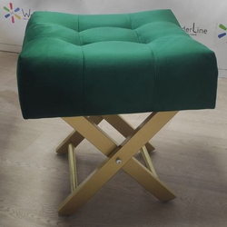 Стульчик для педикюра Tertio 2 Gold