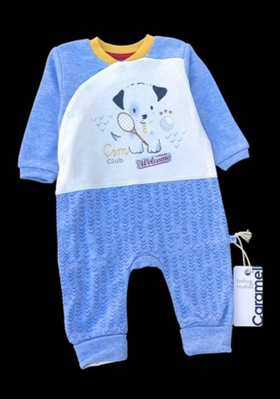 Чоловічок "Dog", бавовна ТМ "Caramell" (62 см)