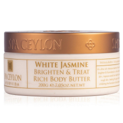 Осветляющий баттер для тела Белый жасмин 200 г, SPA Ceylon