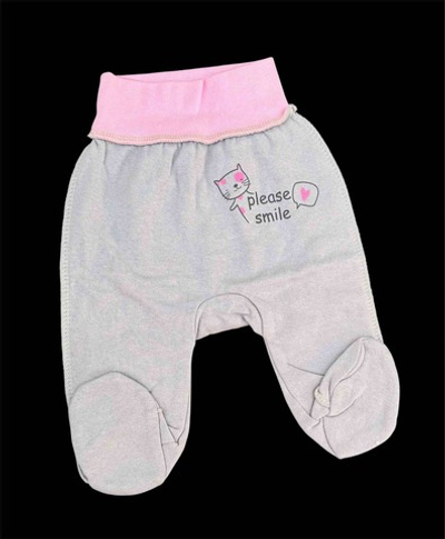 Повзунки "Наша радість", футер "Mario kids" (56 см)