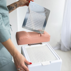 Педикюрная вытяжка Teri Turbo M с HEPA фильтром