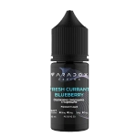 Солевая Жидкость Paradox Fresh Currant Blueberry 30мl