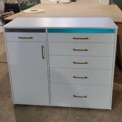 Тумба Mika с ультрафиолетовой лампой