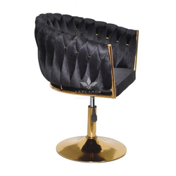 Перукарське крісло Lolita Gold на диску