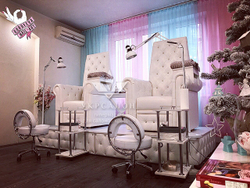 Комплект меблів для манікюру/педикюру ice queen