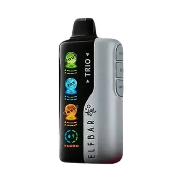 Elf Bar Trio 40.000 - Cool Menthol (5% nic)