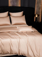 Комплект постельного белья Однотонный Сатин Премиум OCP010