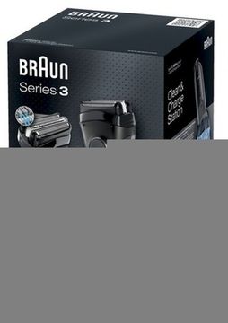 Електробритва Braun Series 3 3050cc Black