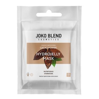 Маска гидрогелевая Cacao Power Joko Blend 20 г