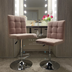 Стул мастера Rio velor lux на диске