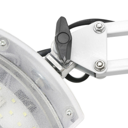 Лампа-лупа на струбціні Global Fashion 843