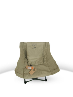 Складной стул зеленый