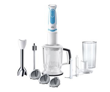 Блендер BRAUN MQ 5064 WH/BL SHAPE