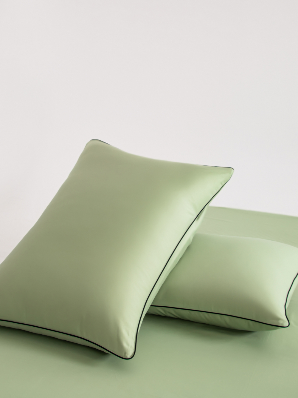 Комплект постельного белья Однотонный Сатин Элитный OCE012