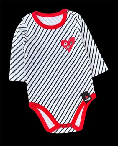 Боді з довгим рукавом, інтерлок ТМ "Baby cool"