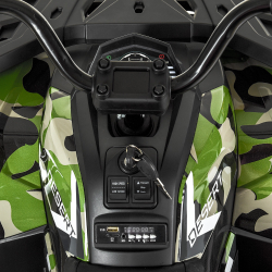 Детский электроквадроцикл 70W Bambi M 4081EBLRS