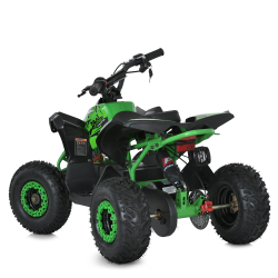 Детский/подростковый квадроцикл на аккумуляторе Prof1 Sprint 26 км/ч 1000W (MP3)