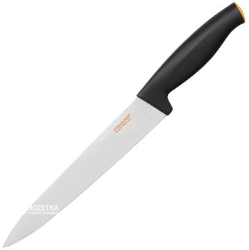 Кухонний ніж Fiskars Functional Form Універсальний 20 см Black (1014204)