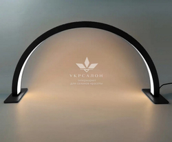 Настільна безтіньова лампа F-623, чорна