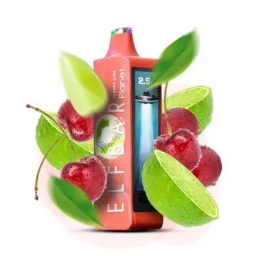 Elf Bar Planet 25000 - Cherry Lime (5% Nic)