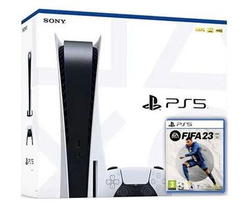 Стаціонарна ігрова приставка Sony PlayStation 5 825GB EA SPORTS FIFA 23 Bundle