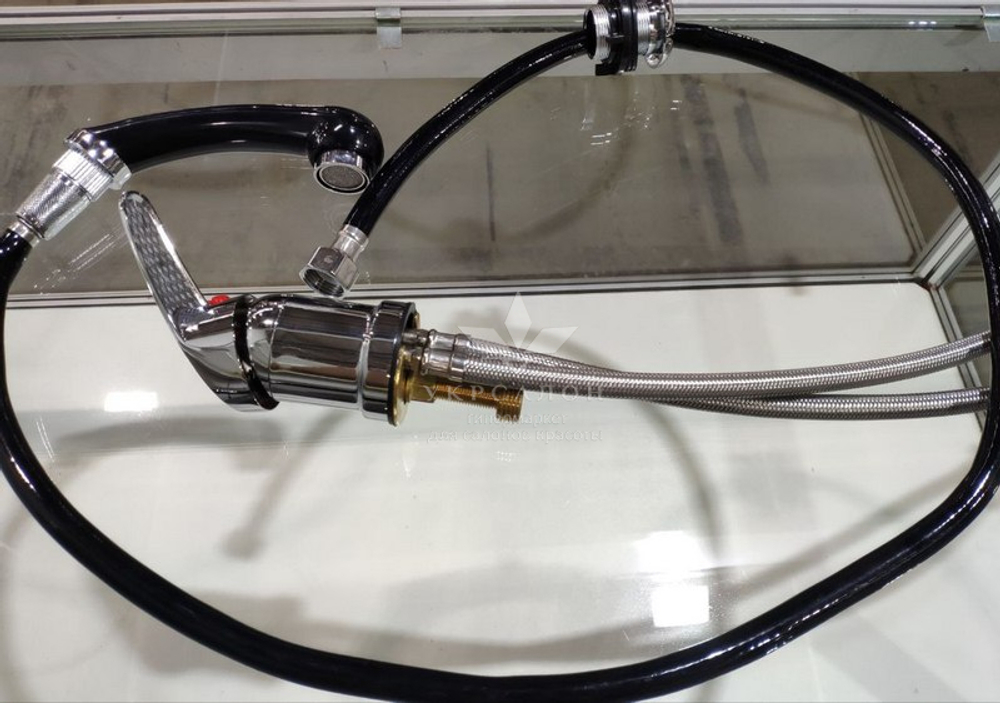 Комплект сантехники для парикмахерской мойки