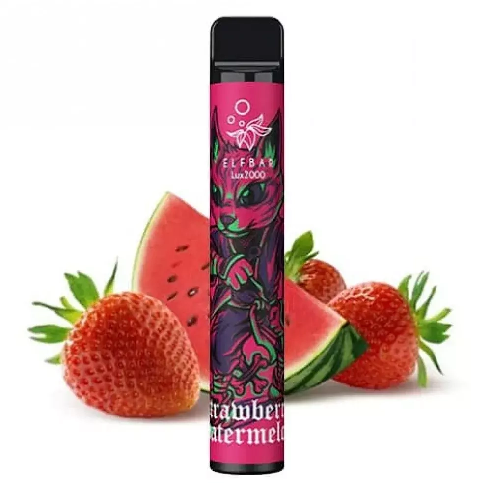 Elf Bar 2000 - Strawberry Watermelon (5% nic, Lux)