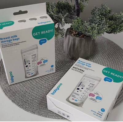 Пакети для зберігання грудного молока з індикатором тепла (30 шт) "Baby Ono"