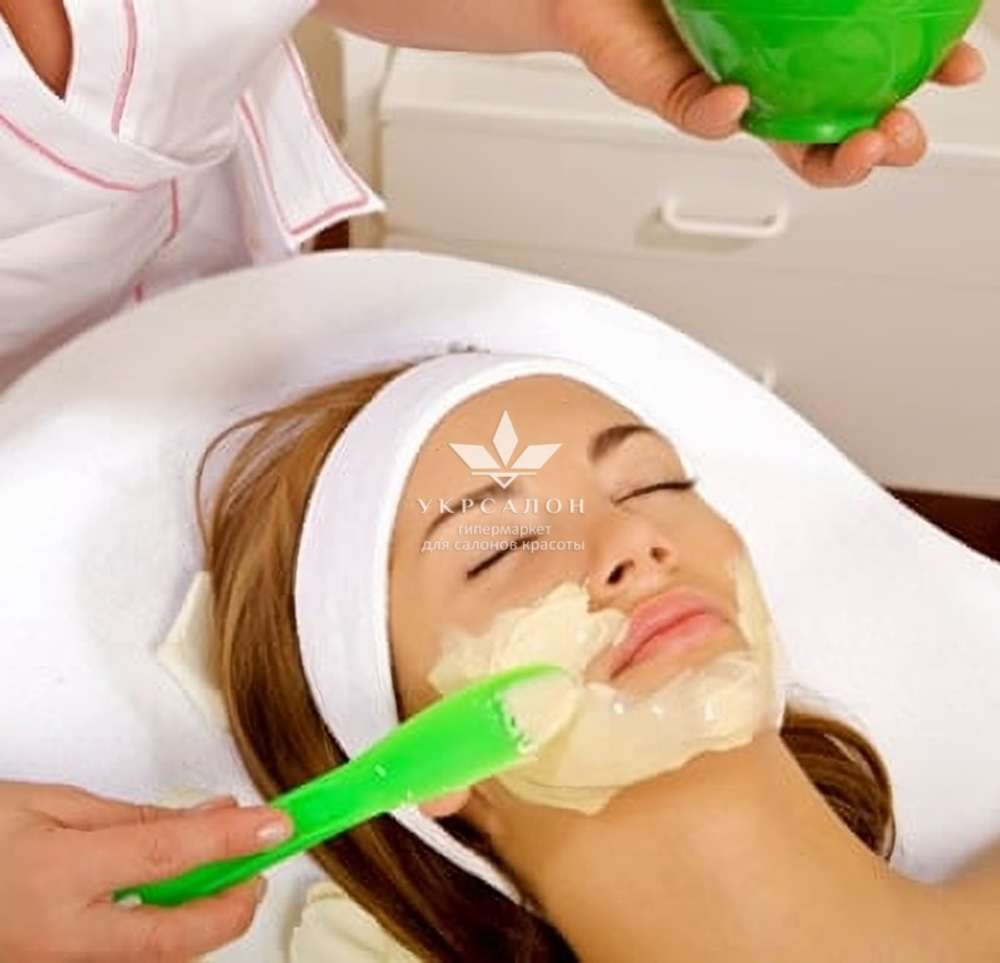 Шейкерная альгинатная маска для лица Волшебный коктейль Instant Peel off mask Spices, Algomask