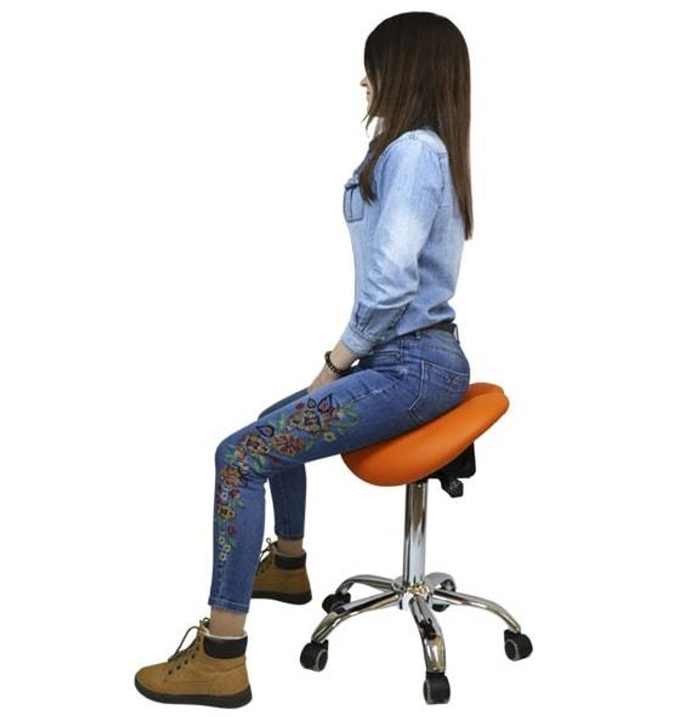 Стул-седло с раздвижным сиденьем 4008