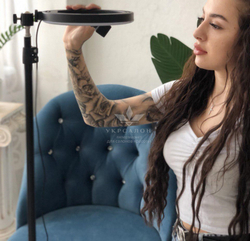 Кольцевая лампа Elexy 20 c функцией работы от повербанка