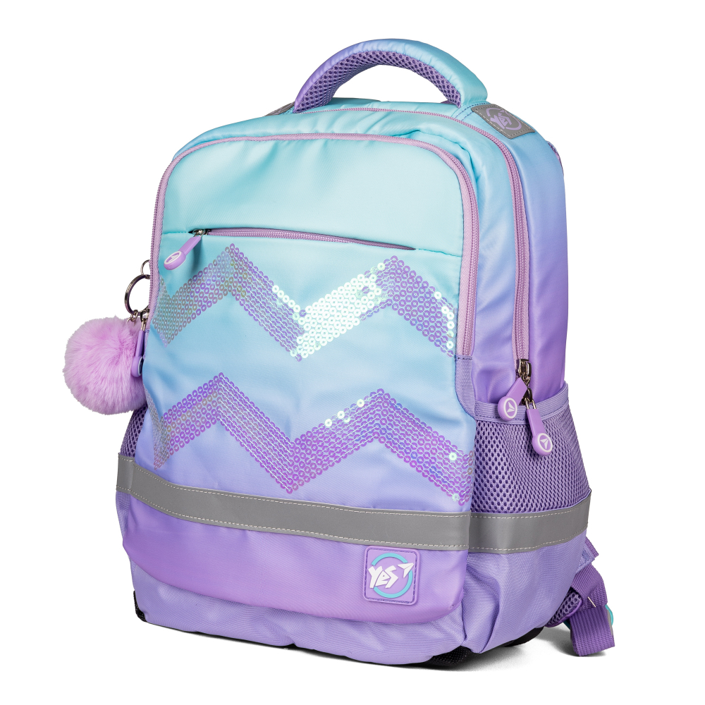 Рюкзак YES S-52 Ergo Sparkle (арт. 559567)