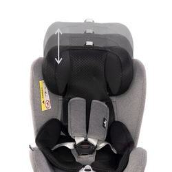 Автокресло-ребордер детское Lorelli Lusso SPS Isofix 0-36 kg