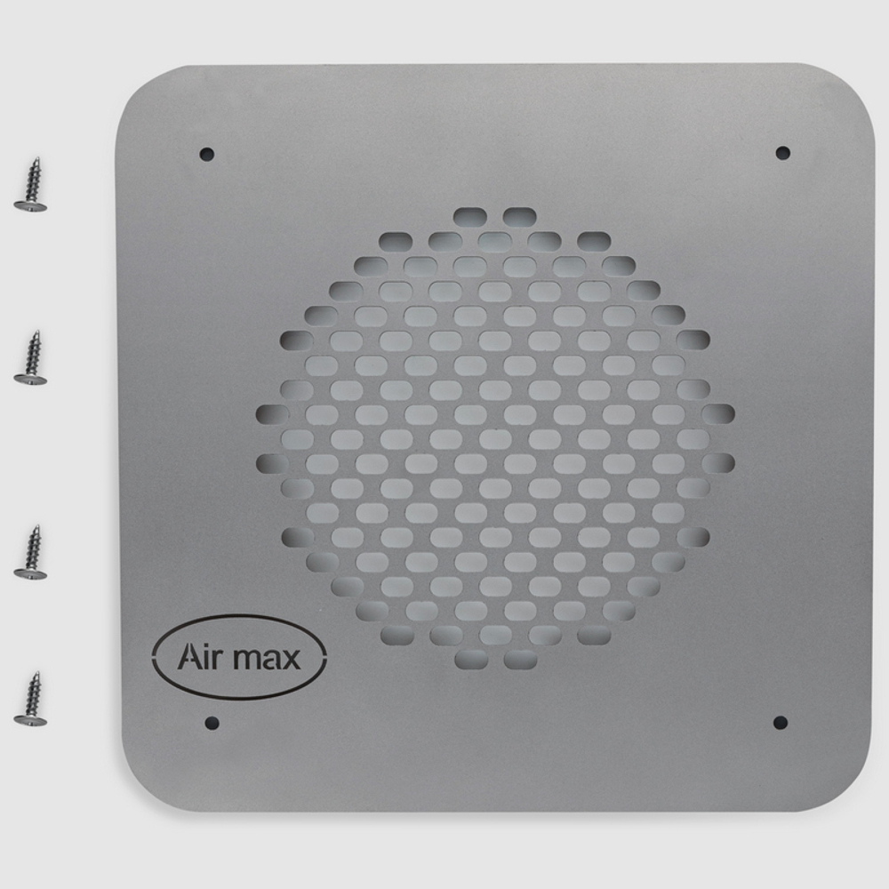 Вбудована витяжка з фільтром Air Max VF 10 Tornado, нержавіюча сталь