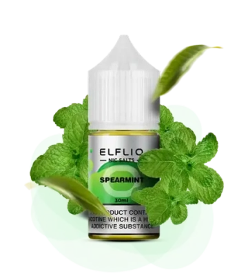 ELFLIQ - Spearmint (5% nic, 30ml)