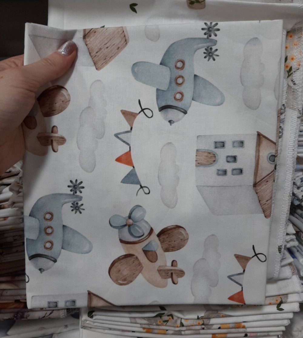 Пелюшка 100*80 см, бавовна, ТМ "All"