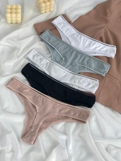 Базові трусики на кожен день