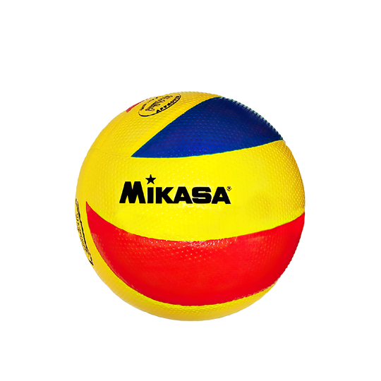 Мяч волейбольный Mikasa MVA200 синий-желтый-красный