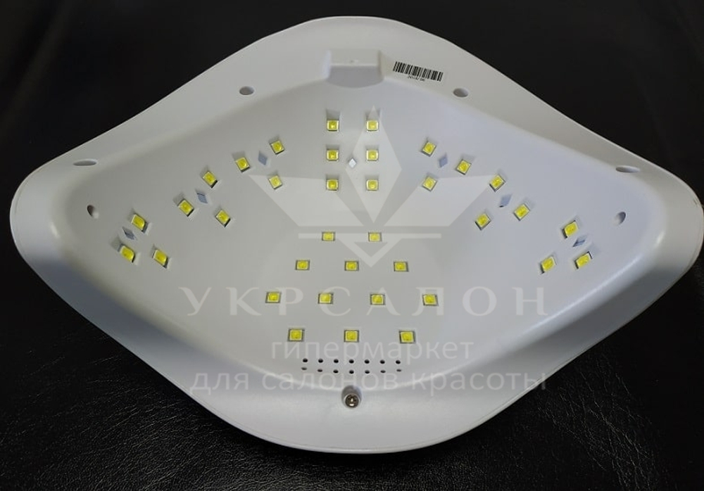 Лампа для маникюра LED+UV Sun X белая