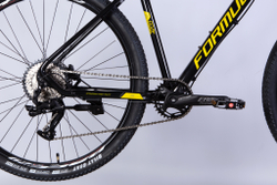 Велосипед горный алюминиевый 29 дюймов Formula Zephyr 1.0 DD CS 2024, рама 19"